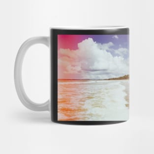 Pristine Brazilian Beach Shot on Film Mug